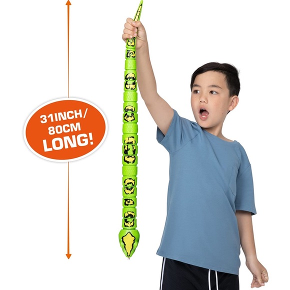 Robo Alive King Python by ZURU new - Picture 4 of 8